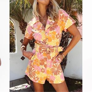 Show Me Your Mumu Rhodes Romper